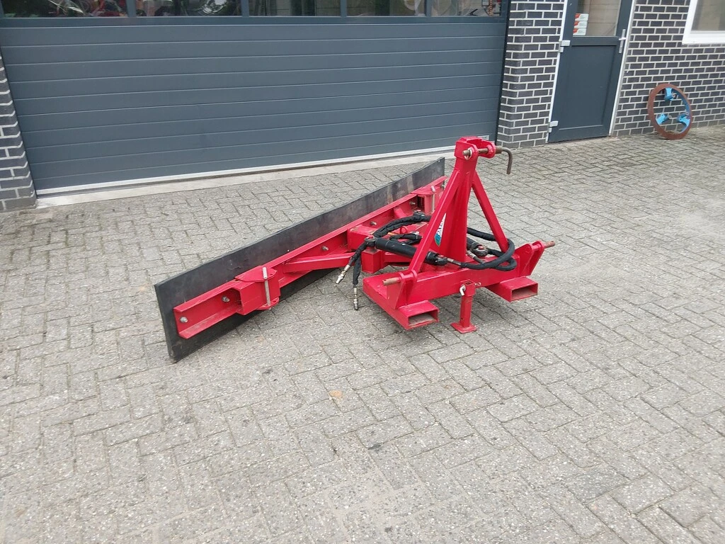 Boxer Voerschuif / Rubberschuif Hydraulisch Verstelbaar 265 cm breed 2024 imagen 1