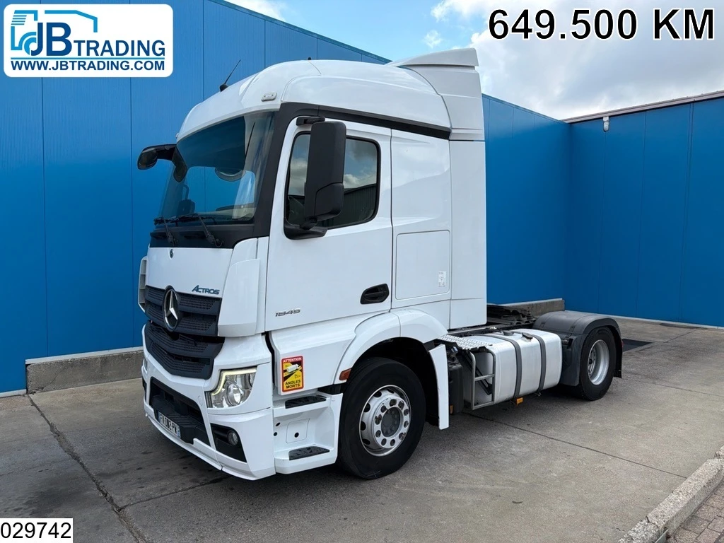 Mercedes-Benz Actros 2021 - 1845 EURO 6 afbeelding 1