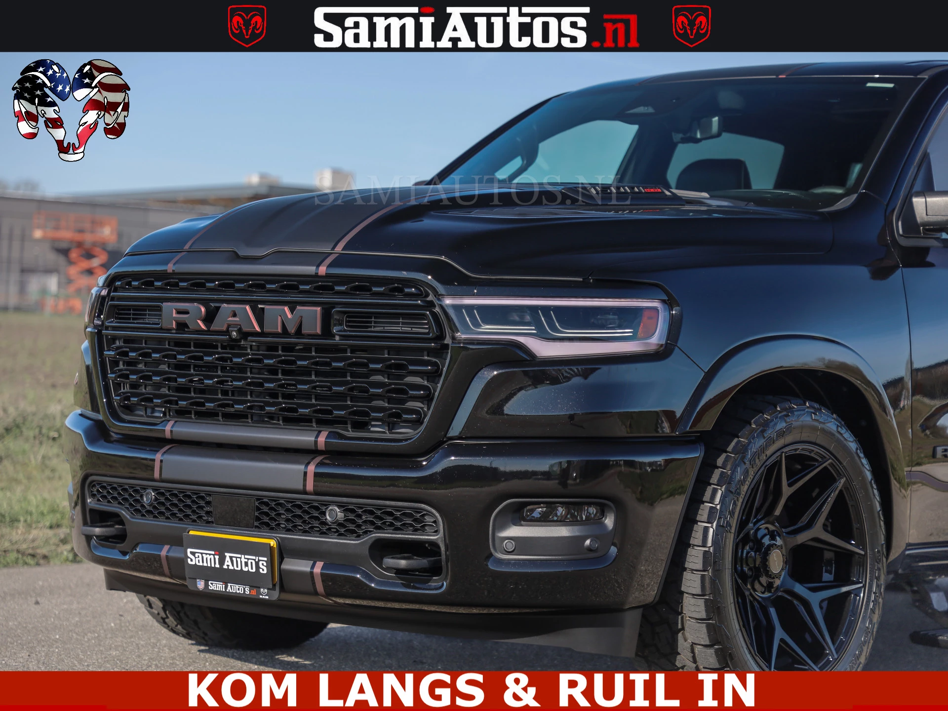 Dodge Ram Pick-Up 2024 - Limited Night High Output 540HP 706Nm | Massage + Full Option | De Meest Luxe en Volle in zijn Klasse | immagine 47