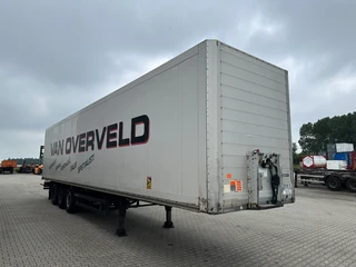 Schmitz Cargobull N/A 2005 - SKO24 / SAF DISC / 2x LIFTAXLE / GALVANIZED / NL-TRAILER bild 10