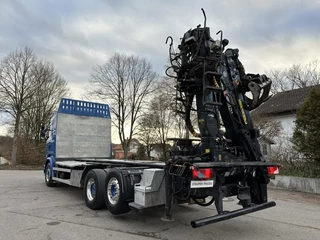Scania R 2017 - R580 V8 6x2 Kurzholz LOGLIFT 125 ZT 93 image 4