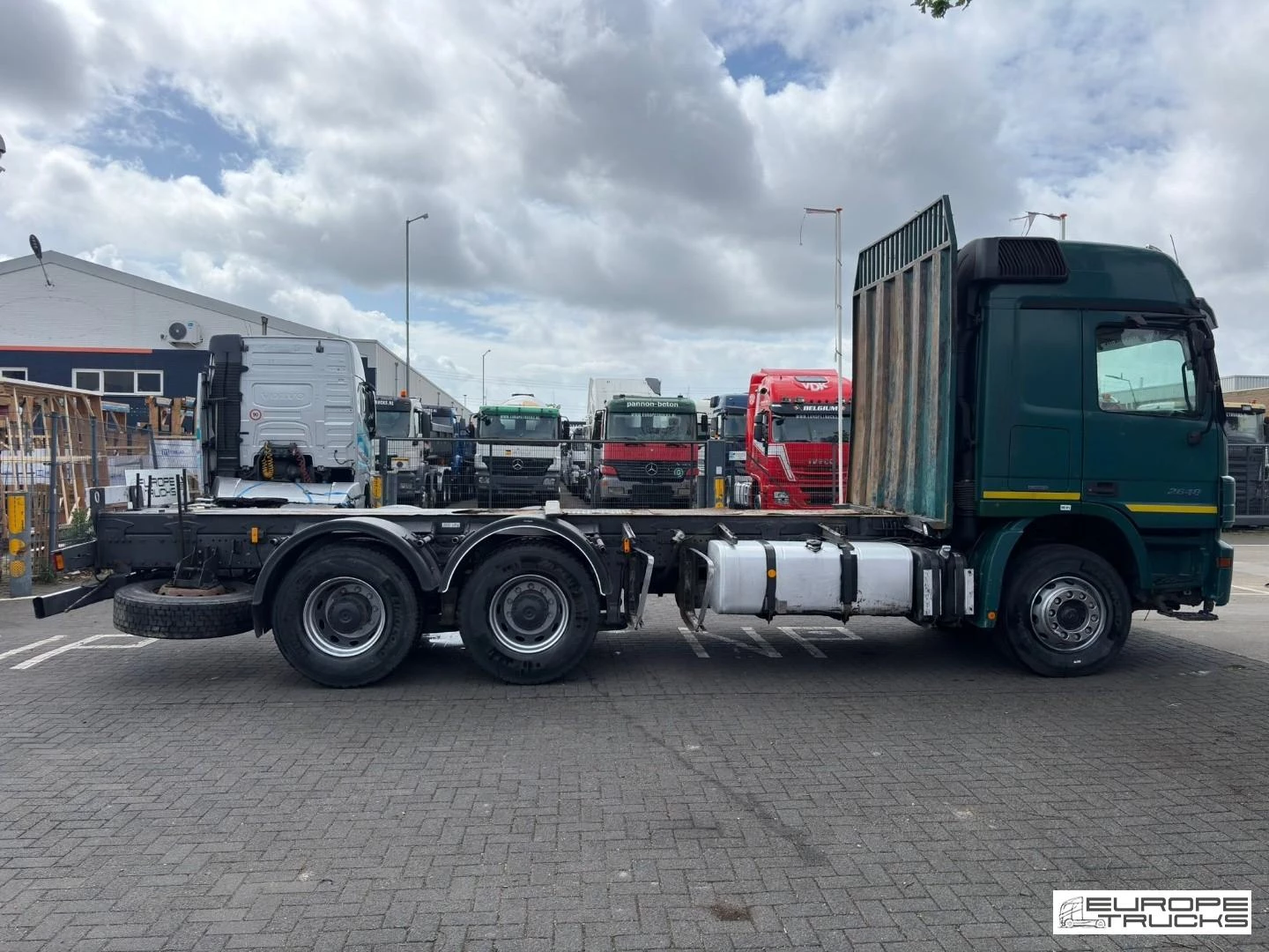 Mercedes-Benz Actros 2007 - 2648 obrázek 6