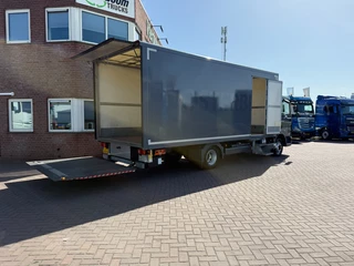 MAN TGL 2018 - TGL 8.160 BB bakwagen met laadklep / APK tot 3-2027! image 5