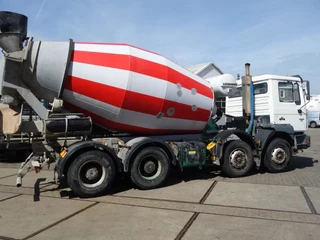 MAN N/A 1999 - 32-364 LIEBHERR MIXER,STEEL SPRINGS,BIG AXEL afbeelding 15