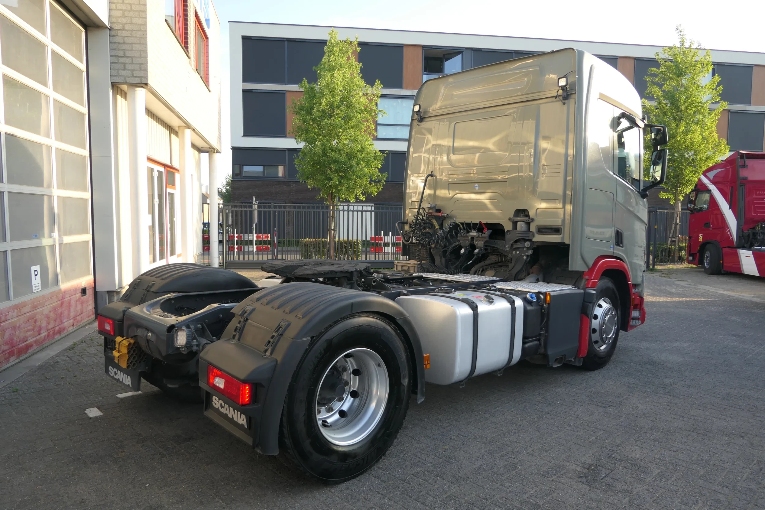 Scania R 2021 - R450 NGS | Hydraulic | Retarder | 695706Km | 2021 | Full Air | Alcoas | Smart Tacho 2 | Stand klima | Euro6-D | TUV/MOT/APK 04-2027 | German Truck afbeelding 13