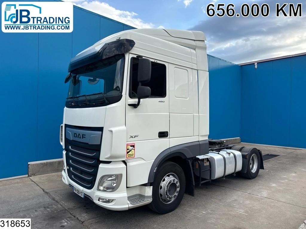 DAF XF480 2020 - EURO 6, PTO afbeelding 1