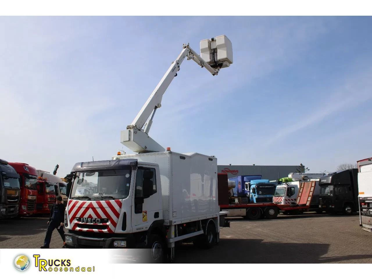 Iveco Eurocargo 2010 afbeelding 1