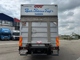 DAF CF 330 2015 - 4X2 EURO 6 SCHUIFZEIL + ZEPRO LIFT 2500 KG image 5