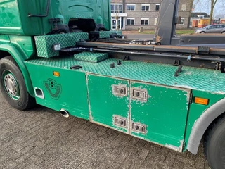 Scania R 2015 - R520 V8 / 8X4 / BIG AXLE / AJK HOOKLIFT 30TON / LIFT+LENKACHSE / NAVI / LEATHER / FULL-AIR / AUTOMATIC / EURO-6 / 2015 imagen 8