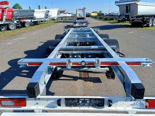 Schmitz Cargobull Zentralachsanhänger Wechselfahrgestell Standard afbeelding 3 miniatuur