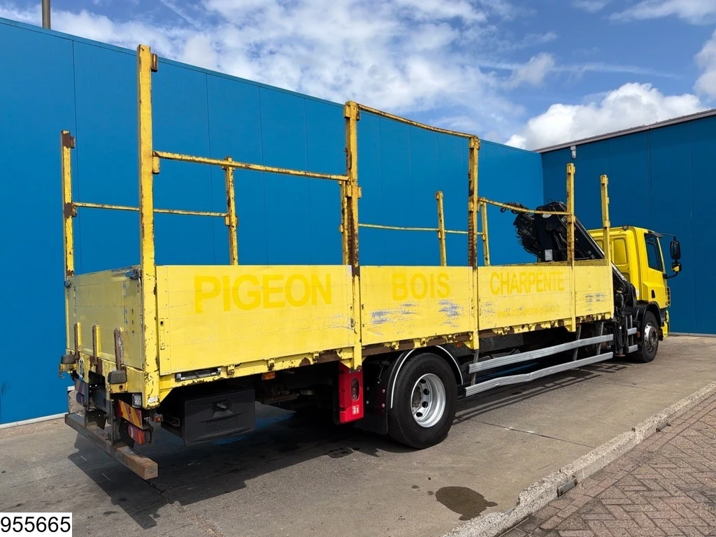 DAF 2012 - CF 300 EURO 5, HIAB, Remote, Manual afbeelding 7