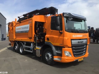 DAF FAN CF 340 Hiab 23 ton/meter laadkraan 2021 - N/A obrazek 5