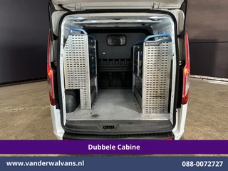 Ford Transit Custom 2021 - 2.0 TDCI 131pk L2H1 Dubbele Cabine Inrichting Euro6 Airco | 5-Zits | Camera | Cruisecontrol | LED obrazek 13