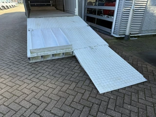VF MT66TZL1D Schuifzeilen BE-oplegger/Auto transporter 2012 - N/A bild 4