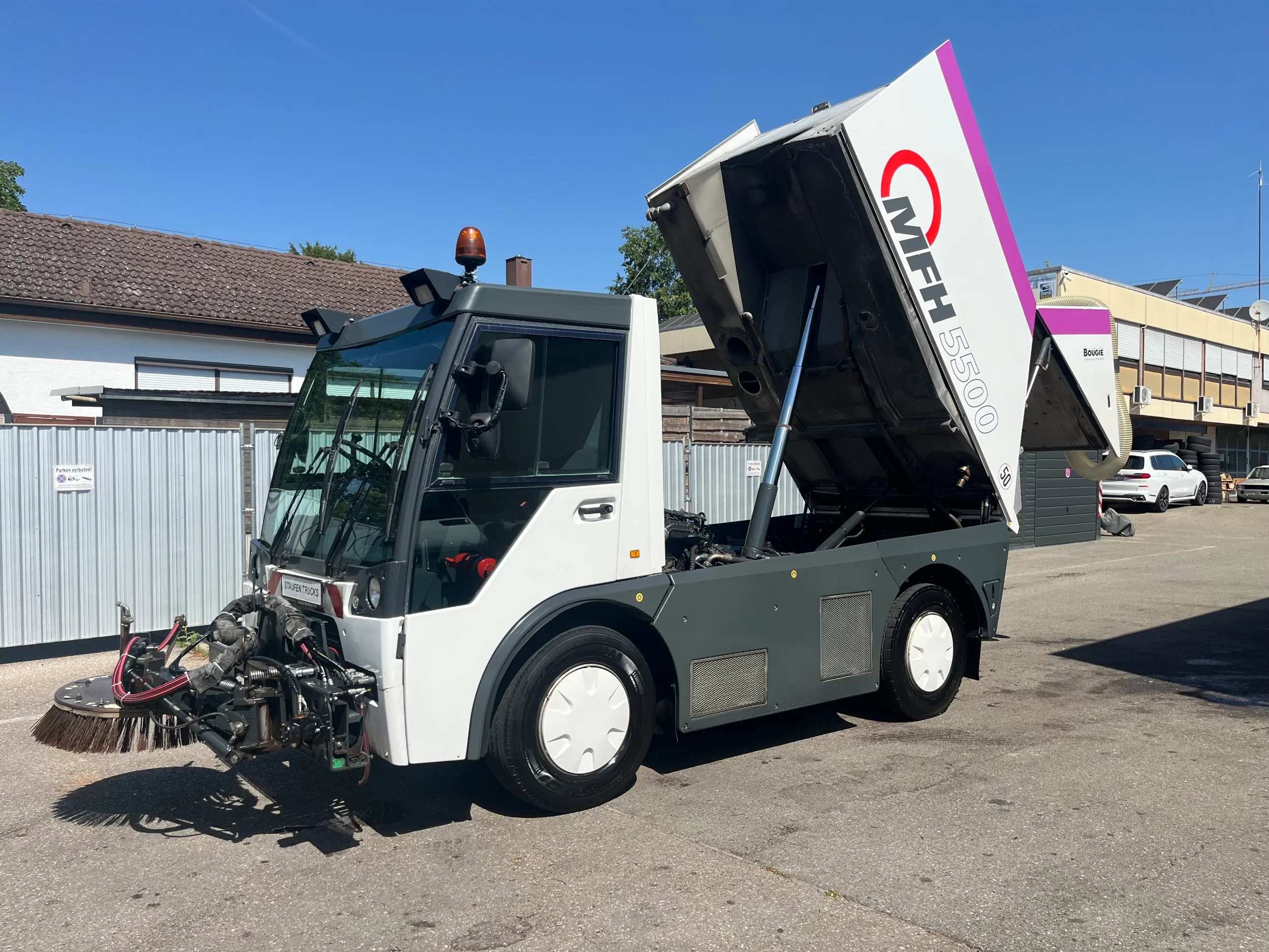Schmidt Aebi Kehrmaschine Typ 18 / FMH 5500 2014 afbeelding 10