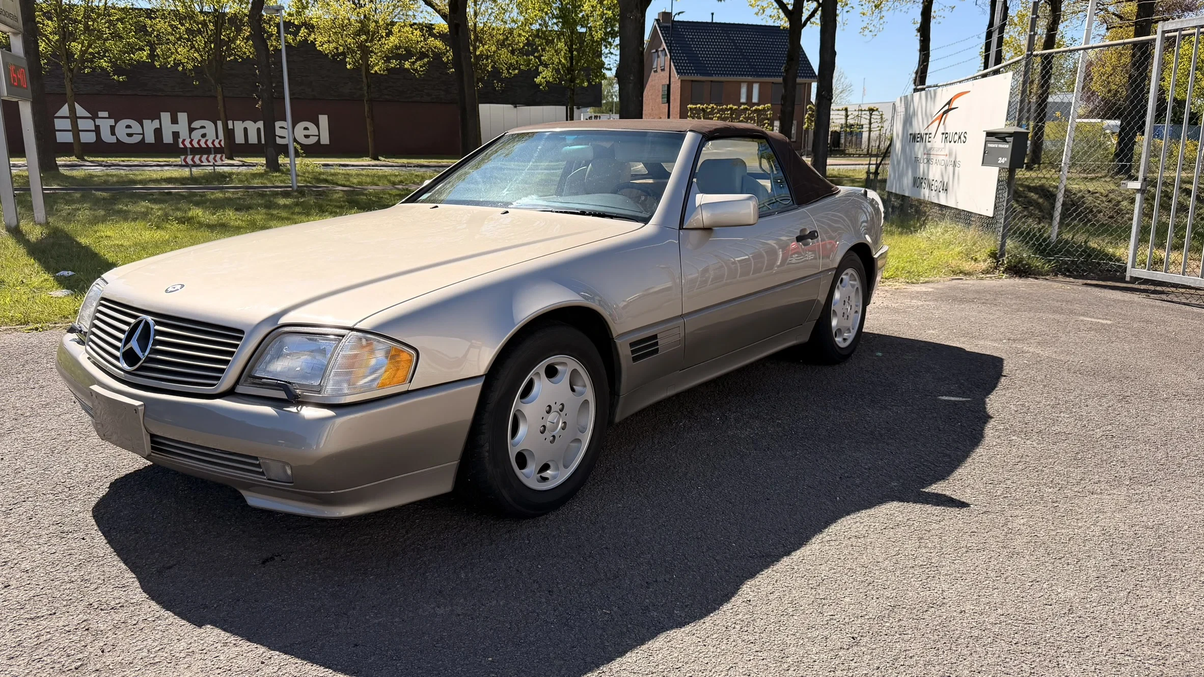 Mercedes-Benz SL 1995 - SL 500 convertible afbeelding 1