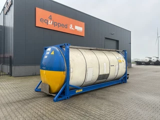Van Hool N/A 2003 - 20FT SWAPBODY 30.800L UN PORTABLE T7 ADR+CSC inspection valid till 03-2028 image 1