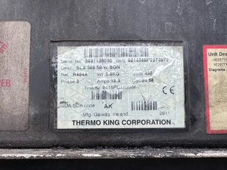 Krone SD 2011 - Themo King SLX300 / Saf-Disc / Lift-As изображение 27