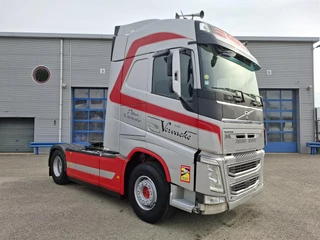 Volvo FH 2019 - FH4-460 / VEB+ / HYDRAULICS / DOUBLE TANK / SMART TACHO V2 / 719541 KM / LWDS / FRIDGE / AUTOMATIC / EURO-6-D / 2019 bild 2