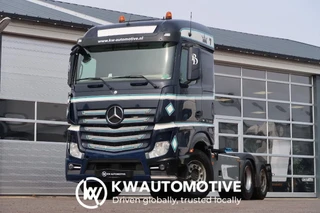 Mercedes-Benz Actros 2015 - 2551 6x2/ HYDRAULICS/ EURO 6 te koop