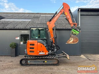 Hitachi ZX48U-6 2020 afbeelding 2 miniatuur
