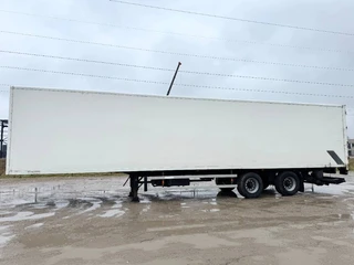 Groenewegen 2001 - DRO-12-20 - Taillift / Steering Axle / Dutch na prodej