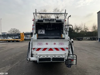 FUSO eCanter 9C18 M-Batt Zoeller 7m³ 100% Elektrisch 2025 - N/A zdjecie 5