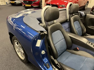 Mazda MX-5 1999 - NB Roadster 1.8i 10th Anniversary Nr. 1115 NL-Auto12 Maanden Bovag Garantie obrazek 55