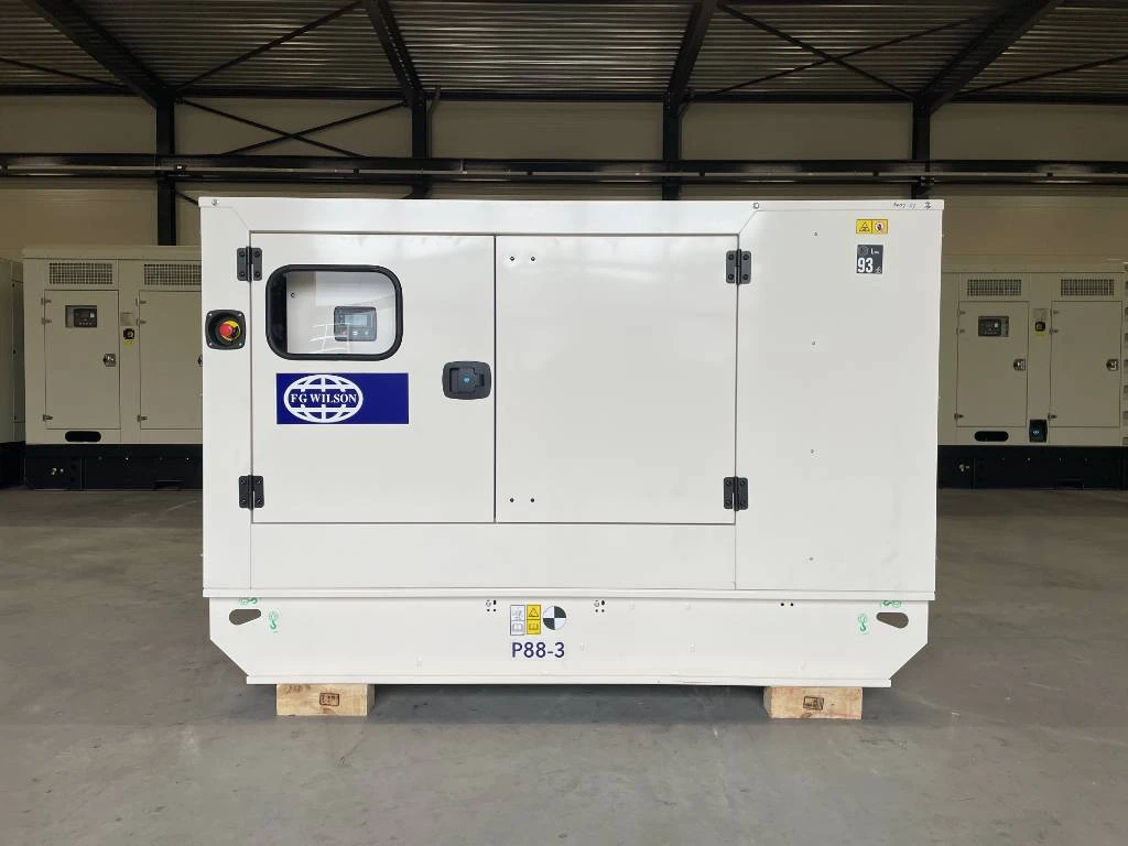 FG Wilson 2026 - P88-3 - 88 kVA Genset - DPX-16007 imagen 1