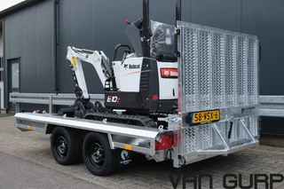 Bobcat N/A 2025 - E 10z | Inclusief machinetransporter immagine 2