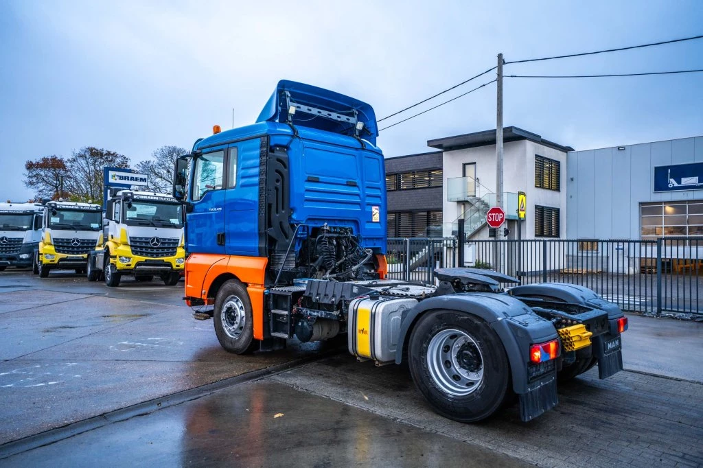 MAN TGX 2017 - 18.420 XL BLS+INTARDER+HYDR. obrázek 6