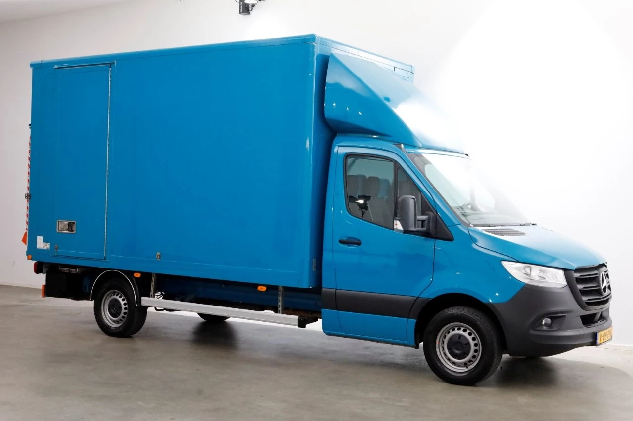 Mercedes-Benz Sprinter 2022 - 315 CDI 150pk 9G Automaat Bakwagen met laadklep en zijdeur H235cm 12-2022 Bild 10