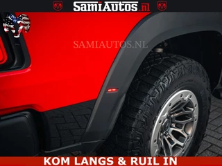 Dodge Ram Pick-Up 2023 - TRX HELLCAT | 6.2 V8 702PK | FLAME RED | BOM VOL | CARBON | RAMBAR | HUD | LPG | BEAD-LOCK WHEELS | obrazek 44