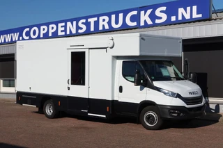 Iveco Daily 2023 - 70 C 18 Luchtering 3.0 L motor Tijhof opbouw afbeelding 2 miniatuur