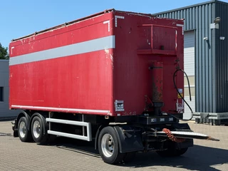 Jumbo N/A 1998 - 42m3 Kipper 3 Asser Schamel Aanhangwagen *APK* imagen 7