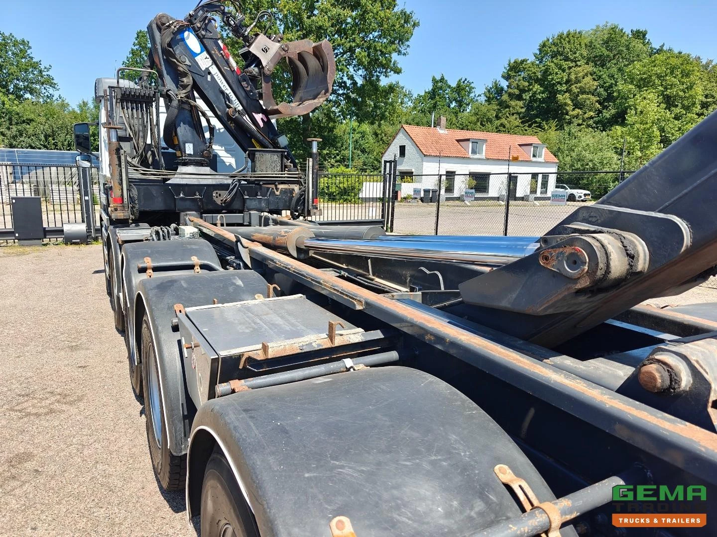 Volvo FM400 10X4R FAL18.0 RADD-A8 2007 obrázek 15