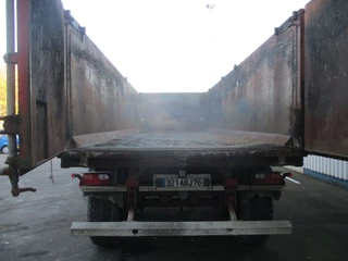 Kaiser N/A 2008 - 2x Gigant Axles , Steel tipper trailer , Drum Brakes, Spring Suspension bild 8