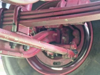 Scania LB140 V8 1976 - 350 HP 6x2 Oldtimer - Perfect shape - Private owned/No VAT image 63