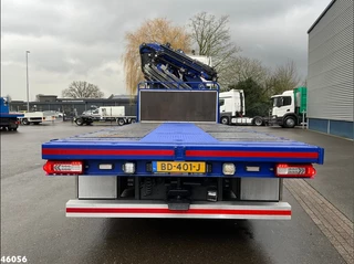 Volvo FH 2016 - 16.550 8x4 Euro 6 Fassi 42 Tonmeter laadkraan + Fly-Jib Just 236.666 km! imagem 6