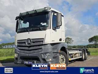 Mercedes-Benz N/A 2014 - ANTOS 2636 bild 1
