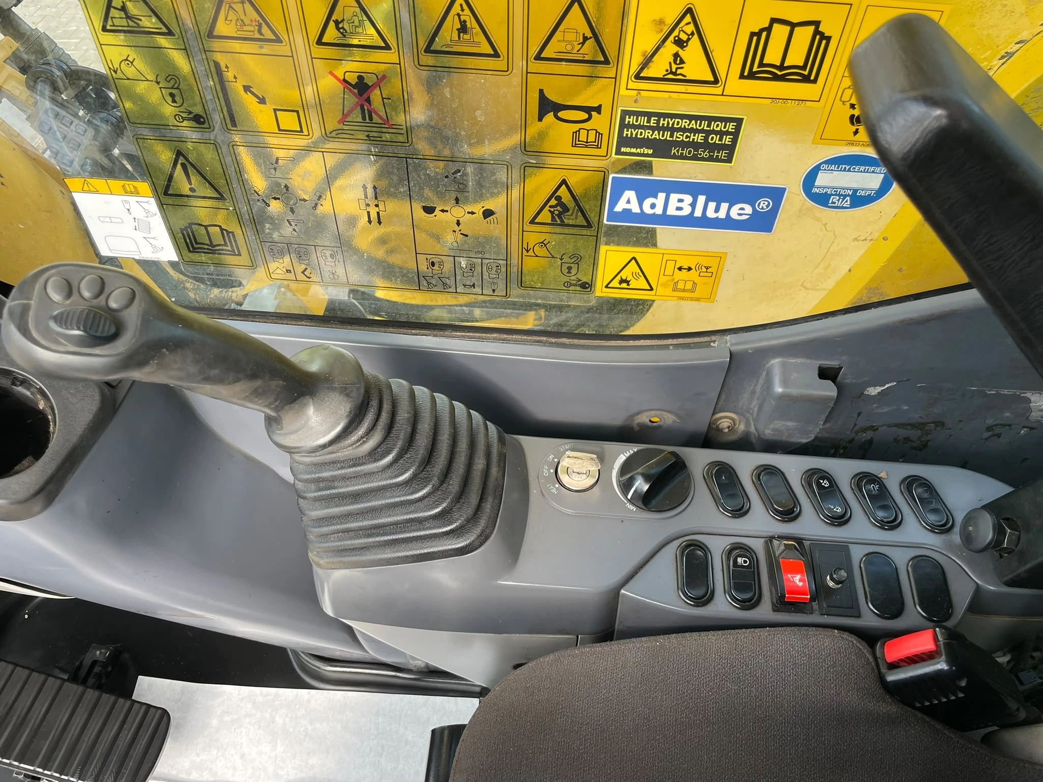 Komatsu PC490LC-11E0 2019 afbeelding 24