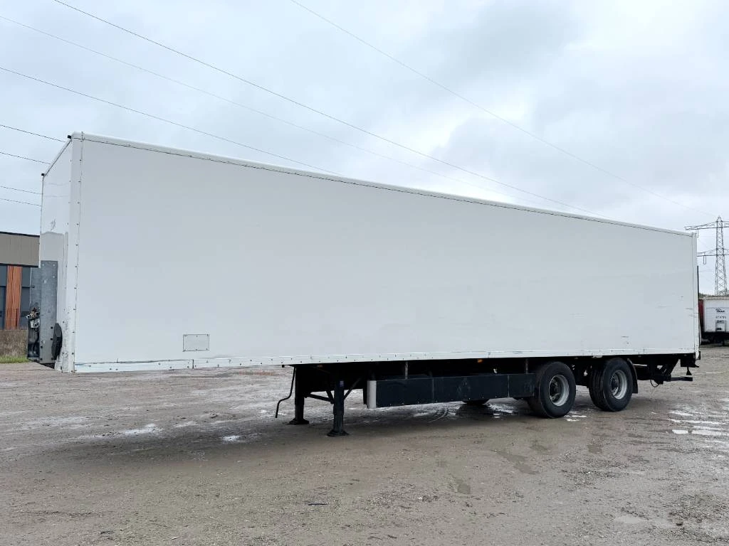 Groenewegen 2003 - DRO-12-20 B - Tailgate / Forced Steering immagine 1