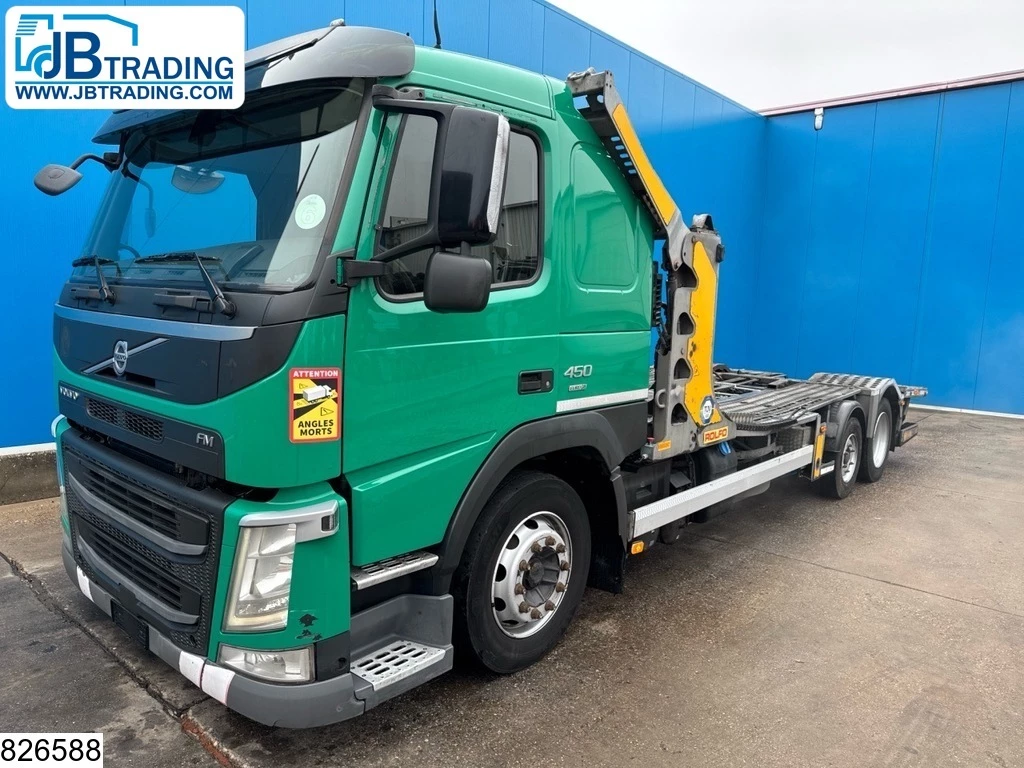 Volvo 2017 - FM 450 EURO 6, Retarder, Standairco, Hydraulic afbeelding 1