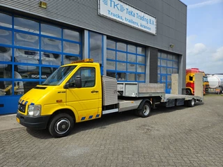 Volkswagen LT 2003 - 46 TDI Veldhuizen transporter oplegger BE combi for sale