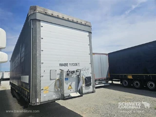 Schmitz Cargobull Semitrailer Curtainsider Mega 2017 te koop