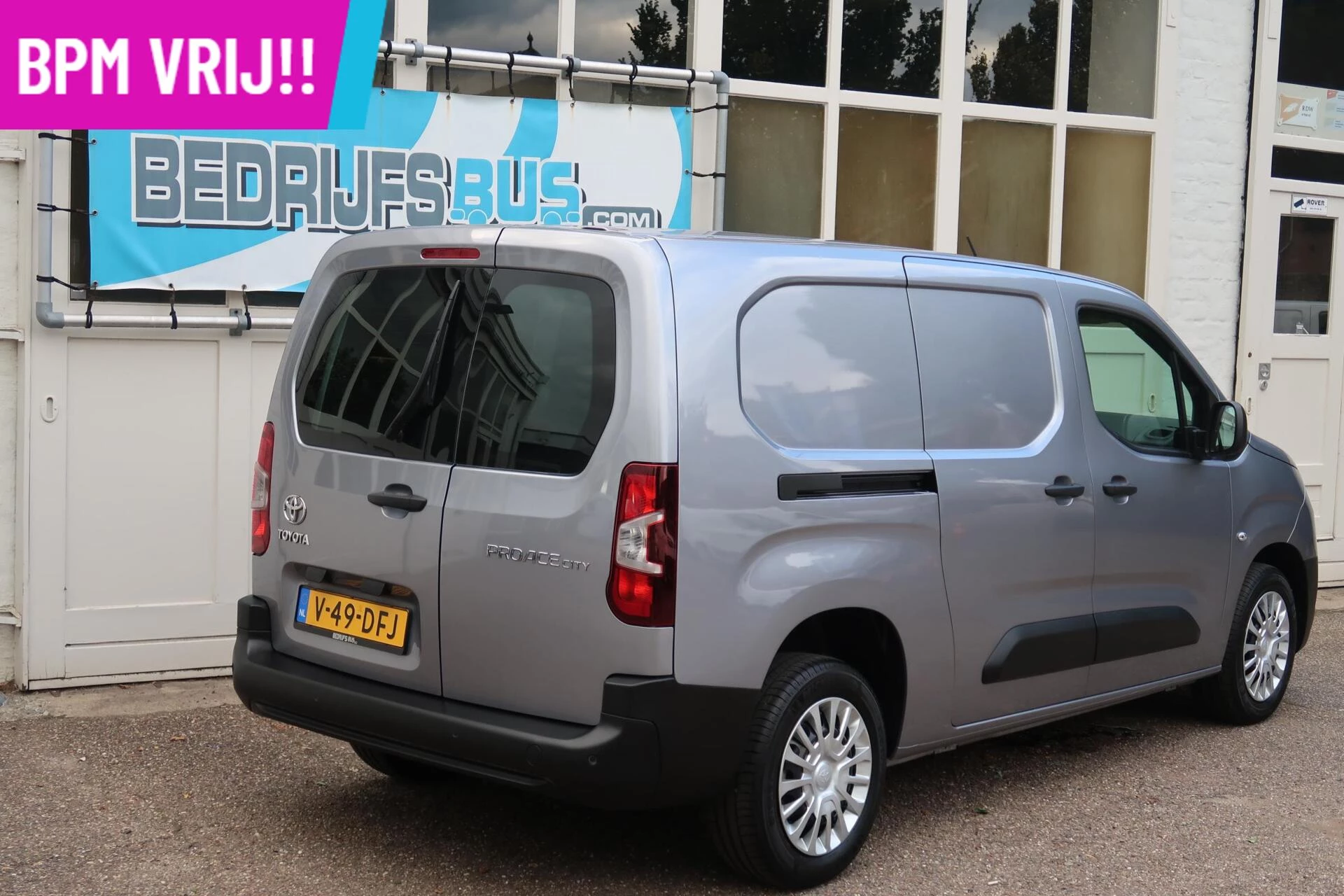 Toyota ProAce 2024 - CITY L2 Toyota GARANTIE|Bank|Carplay 102PK DIRECT! 1.5 D-4D Live Long Bild 8