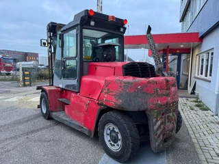 Kalmar DCF 80-9 2017 - 8000 KG 3500 MM LIFT HEIGHT FORK POSITIONER obrazek 10