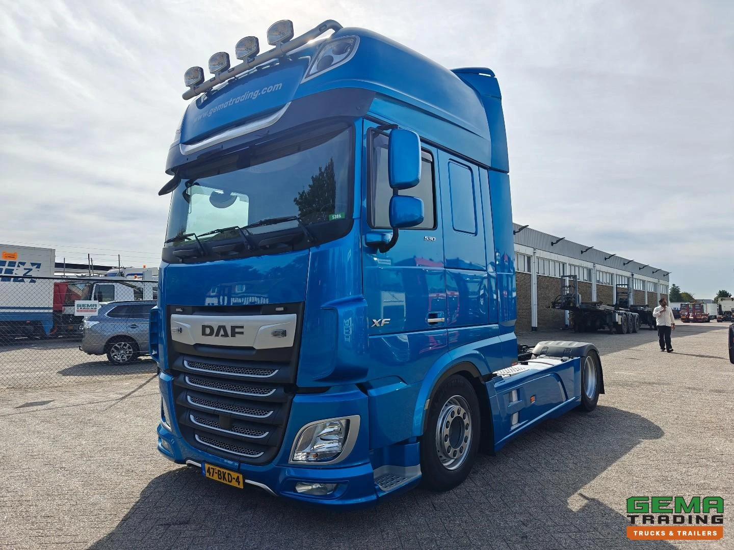 DAF XF 530 FT 2017 afbeelding 1