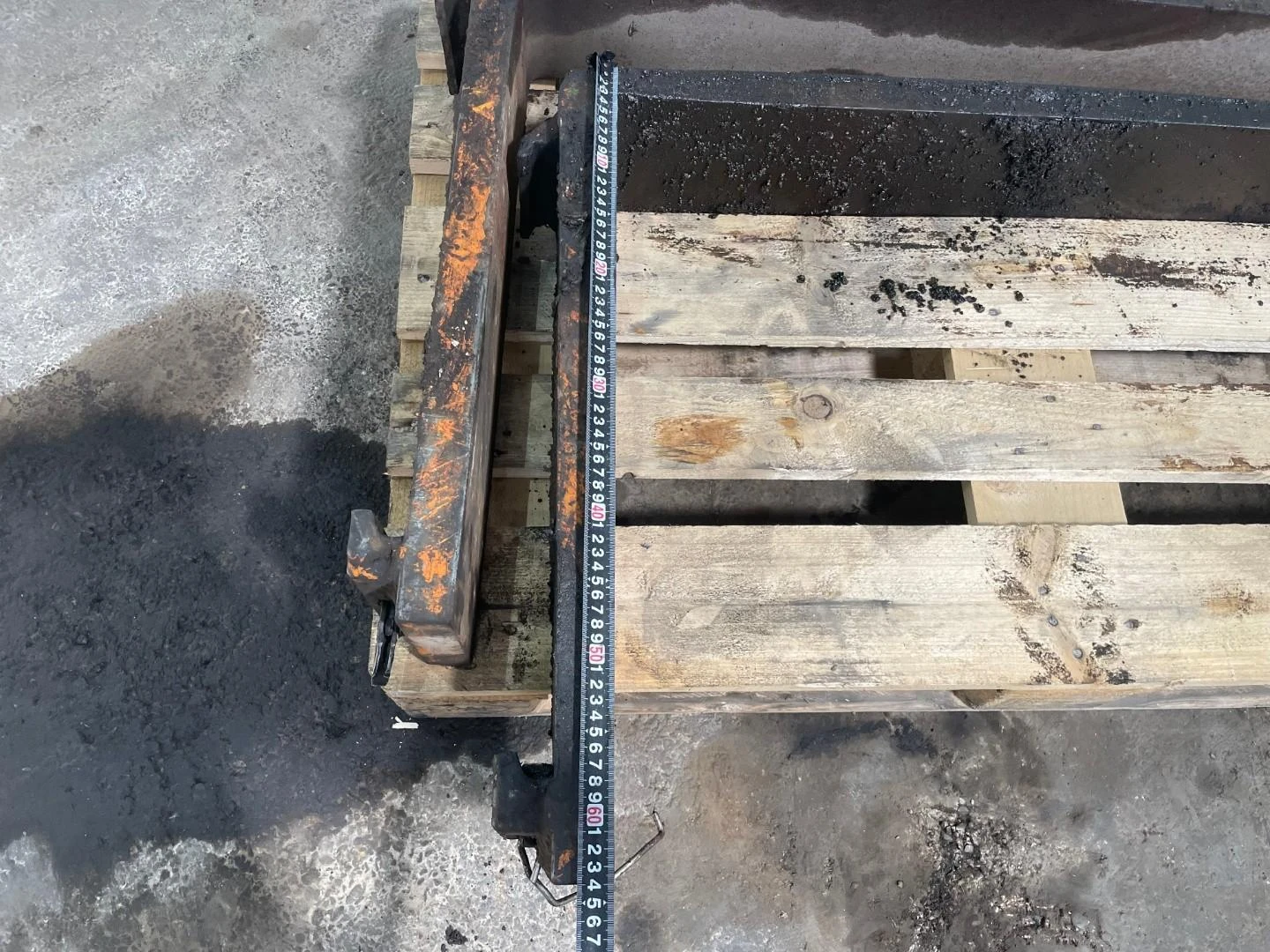 Unbranded Forklift Forks 120 cm afbeelding 6