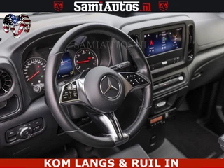 Mercedes-Benz Vito 2024 - 119 CDI L3 XL | NIEUW MODEL | LUCHTVERING | TOP STAAT | 19 INCH WIELEN | COMFORT LEDER STOELEN | LED | 2X SCHUIF | MERCEDES GARANTIE TOT AUG 2028 OF 200000 KM image 8